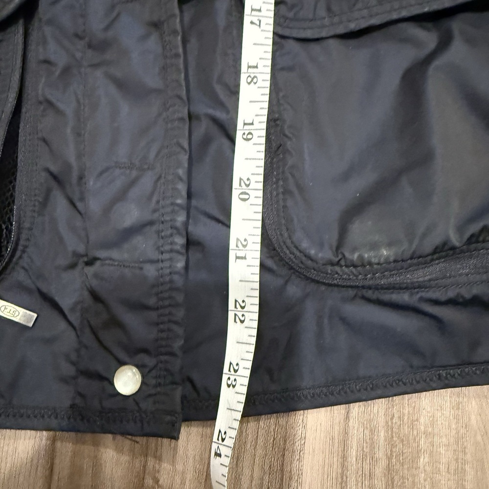 PARAJUMPERS WINDBREAKER Jacket Small Navy Color - Picture 13 of 16